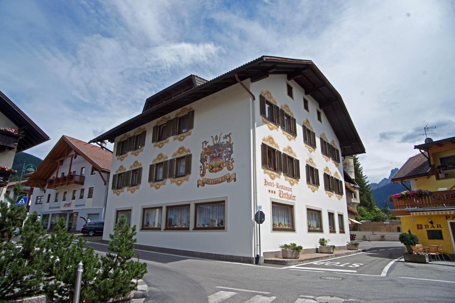 Hotel Urthaler Dobbiaco Luaran gambar